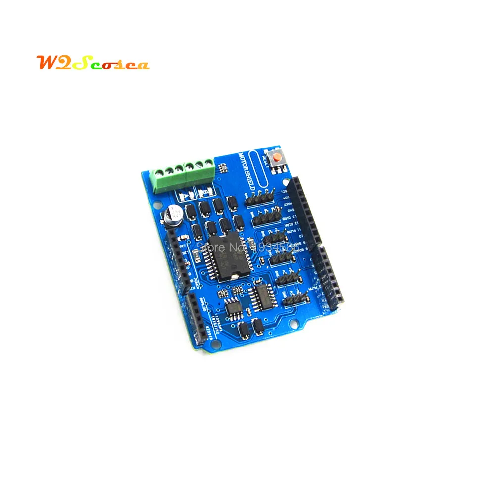L298P 2A H Bridge двухканальный модуль защиты драйвера двигателя постоянного тока R3 со