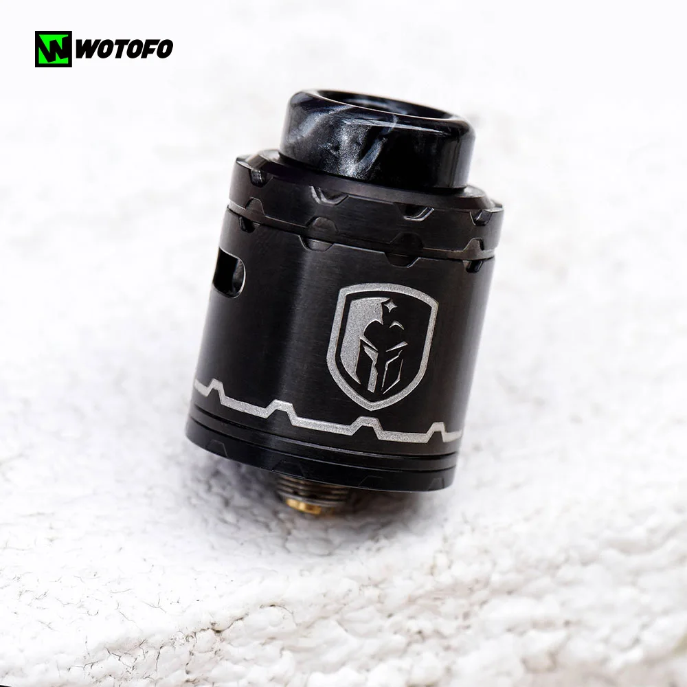 Оригинальный Wotofo Фарис RDTA распылитель для электронной сигареты резервуар