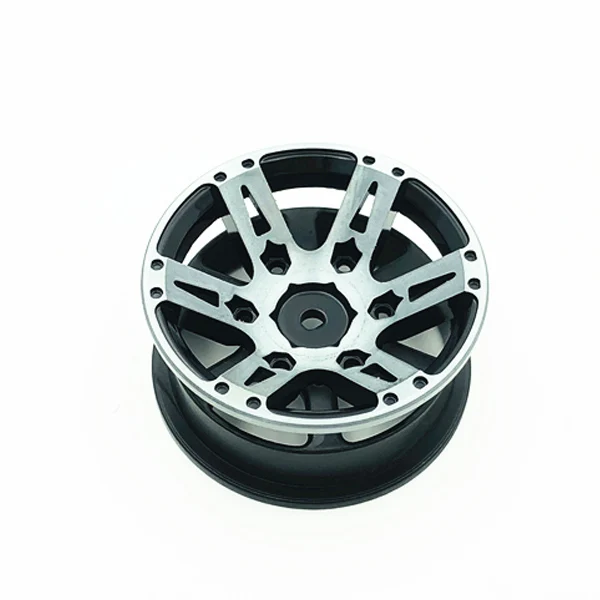 4 шт. Rc Рок Гусеничный обод колеса 1 9 дюйма Beadlock для 1/10 осевой Scx10 90046 Tamiya Cc01 D90 D110 Tf2