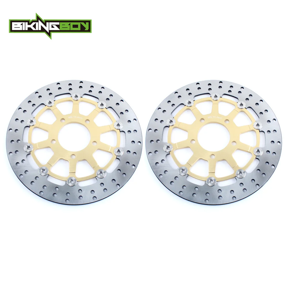 Передние тормозные диски BIKINGBOY для Suzuki Bandit GSF 650 05 06 GSF650 S K4 K5 K6 SV 03-12 11 10 09 08 07 04 |