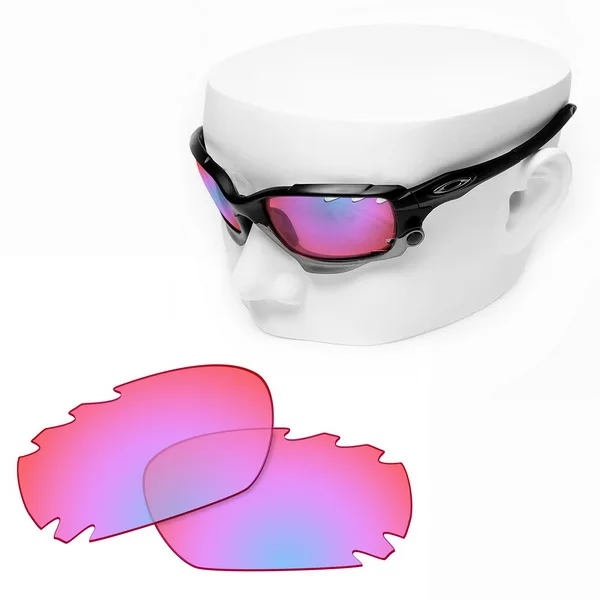 Cobalt Pink OOWLIT поляризованные Сменные линзы для-Oakley Jawbone вентилируемый солнцезащитные очки - Цвет линз: Cobalt Pink