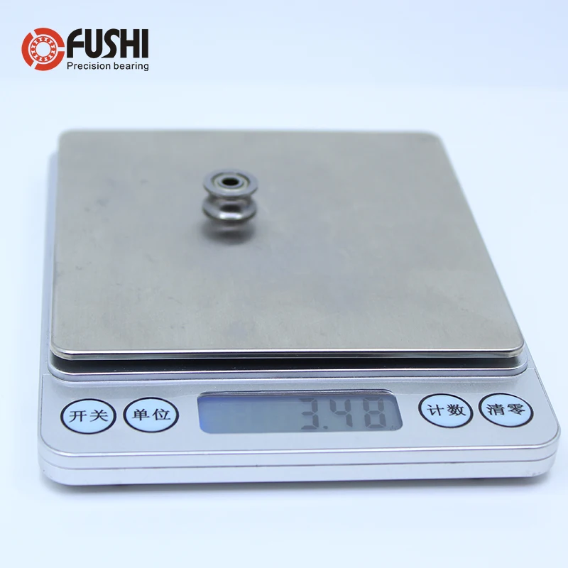 Высокоуглеродистая сталь U624ZZ (20 шт.) U Groove герметичный шариковый подшипник 624UU