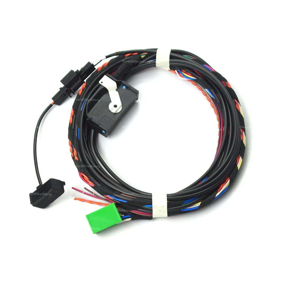 1K8035730D модуль Bluetooth беспроводной микрофон провод кабель адаптер для Volkswagen RNS510 9W2 9W7