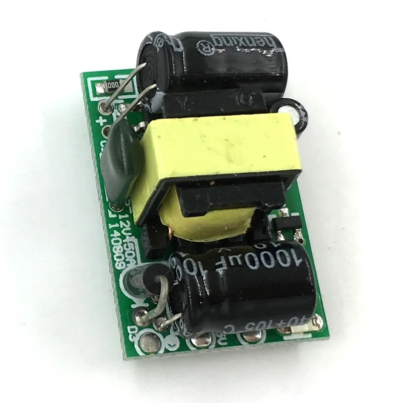5 в 700мА (3 Вт) изолированный модуль питания переключателя для Arduino Ac dc понижающий 220