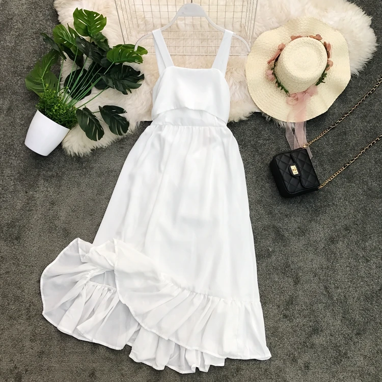 Женское платье с открытой спиной кружевной тонкий галстук бабочка 2019|Женские