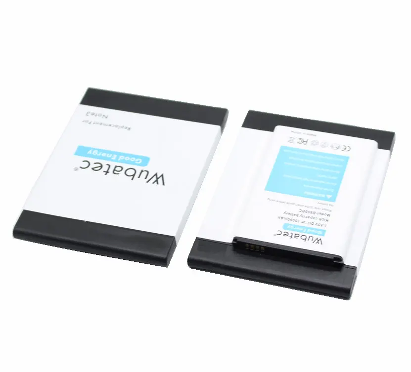 Wubatec 2x Note 3 NFC Расширенный аккумулятор 10000 мАч для Samsung Galaxy Note3 N9000 N9002 N9005 N9006 N900S N900L