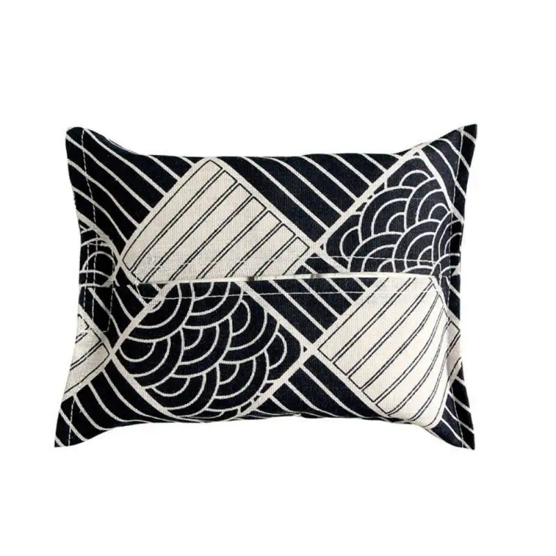 Новинка подвесная тканевая сумка классические льняные салфетки с