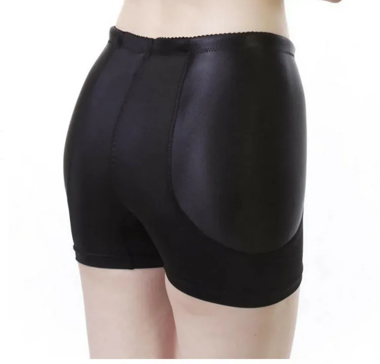 Для женщин для похудения сексуальные Boyshorts Enhancer Бедро мягкий Брюки девочек