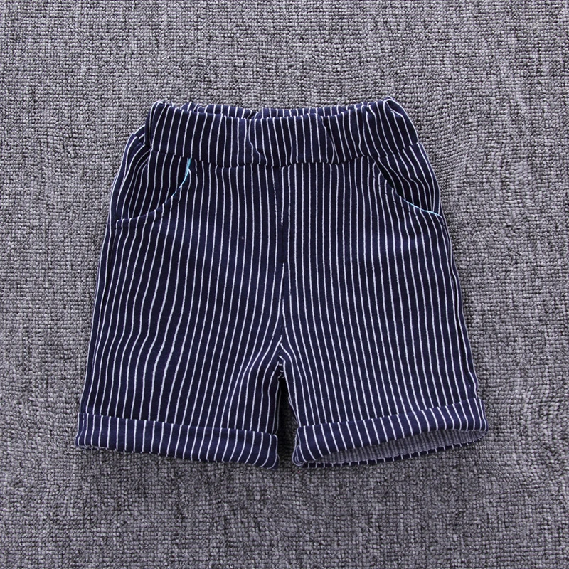 Humor Bear/Модная детская одежда с имитацией двух предметов летний костюм короткими