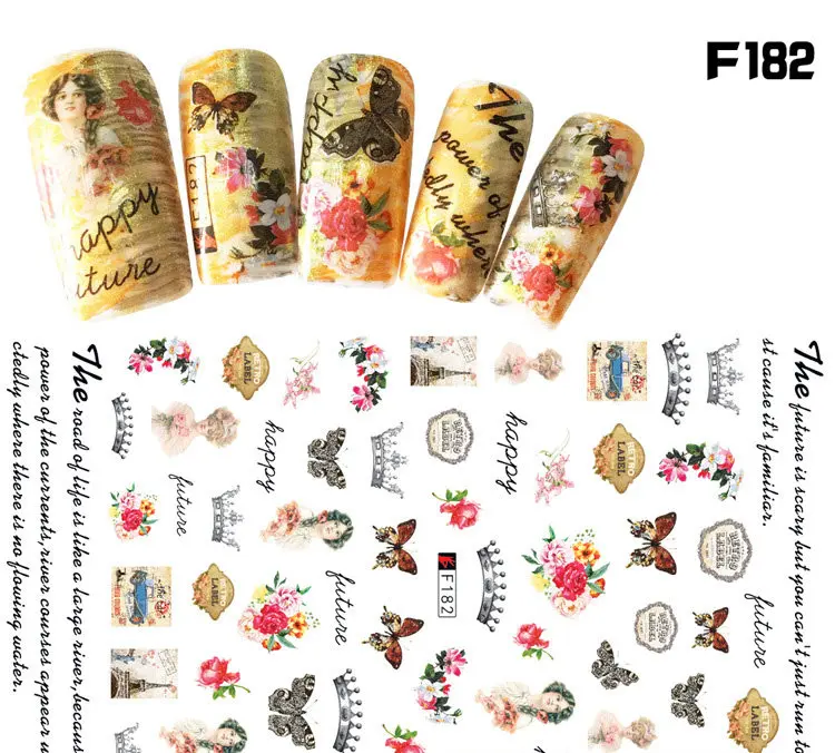 1 шт. наклейки для ногтей Эйфелева башня|nail art stickers|nail decalsart stickers |