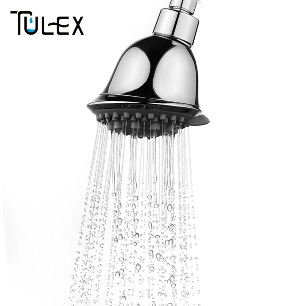 TULEX сменная насадка для душа фиксированное Крепление G1/2' семь функций полированная хромированная насадка для душа одиночная головка
