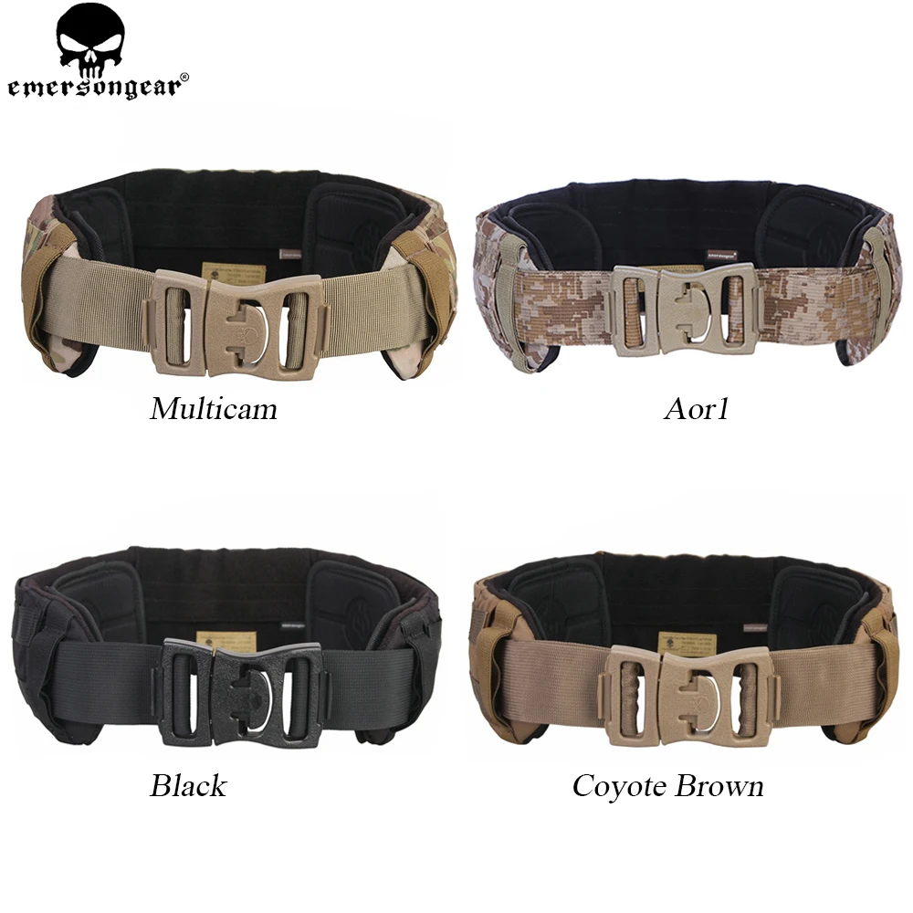 Ремень EMERSONGEAR CP Style AVS с низким профилем, черный, Эмерсон охотничий, EM9295 (art.: 7a8f18069) - 7a8f18069