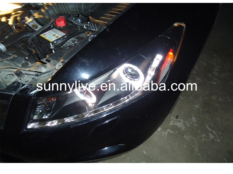 2008-2010 год для HONDA Accord светодиодная фара головного света со стандартом линзы
