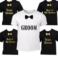 personalized groom groomsmen wedding t shirt tank tops singlets bachelorette party vests gifts favors