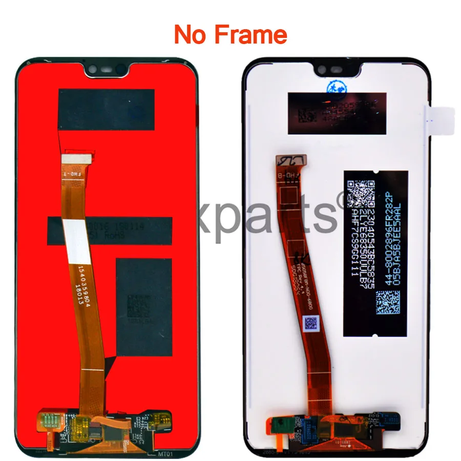 Для Huawei P20 Lite LCD P30 LDisplay сенсорный экран дигитайзер сборка для p30 Lite/Nova 4E P40 Nova 6SE