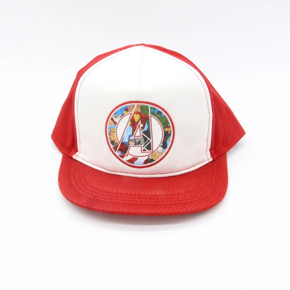 Детские бейсболки с героями мультфильмов мстители Человек паук и Звездные войны