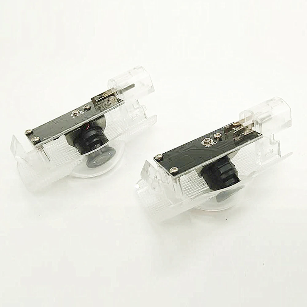 2 шт. Автомобильный свет для Toyota серии двери светодиодный логотип проектор