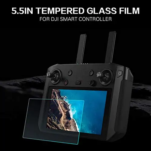 5.5IN Mavic 2 Smart control ler сверхпрочная пленка из закаленного стекла для Pro &amp Zoom