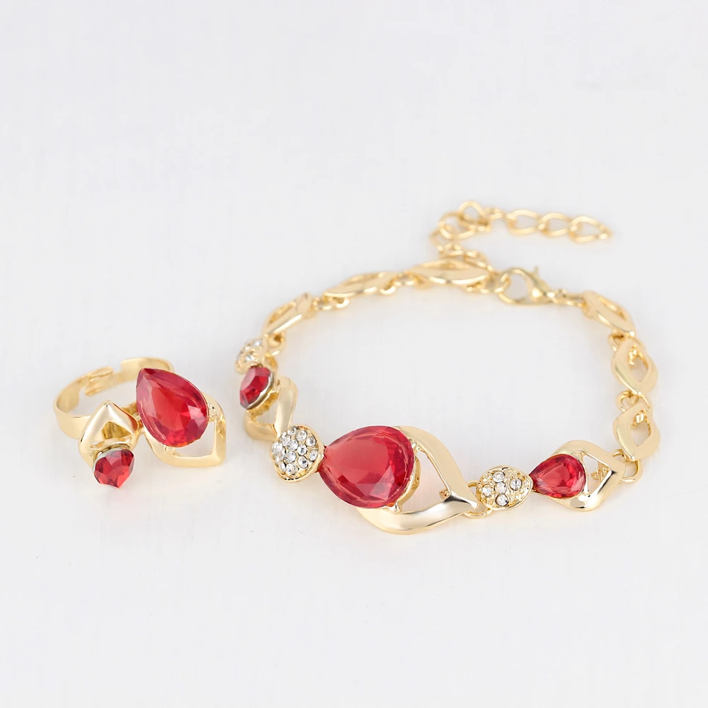 2017 лидер продаж Новинка Rhinestone Мода завод дамы капли воды Цепочки и ожерелья