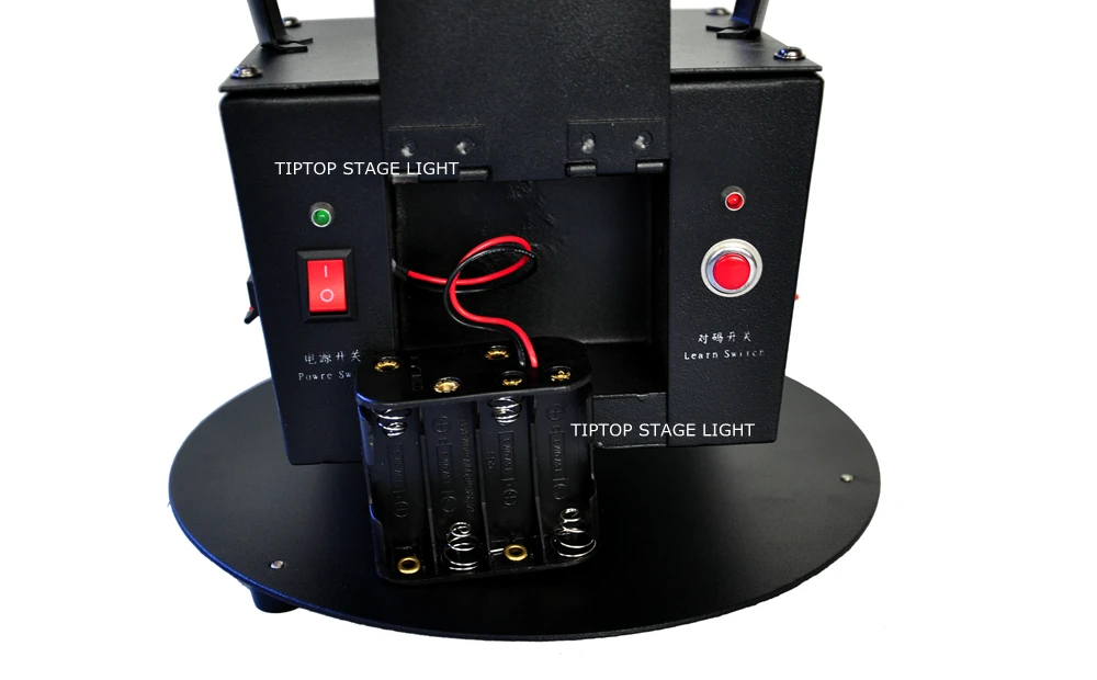 Gigertop, TP-T12B, 6 головок, вращающийся фейерверк, консоль, машина, беспроводной пульт дистанционного управления для свадьбы/вечерние/танцевальный зал, поставщик из Китая