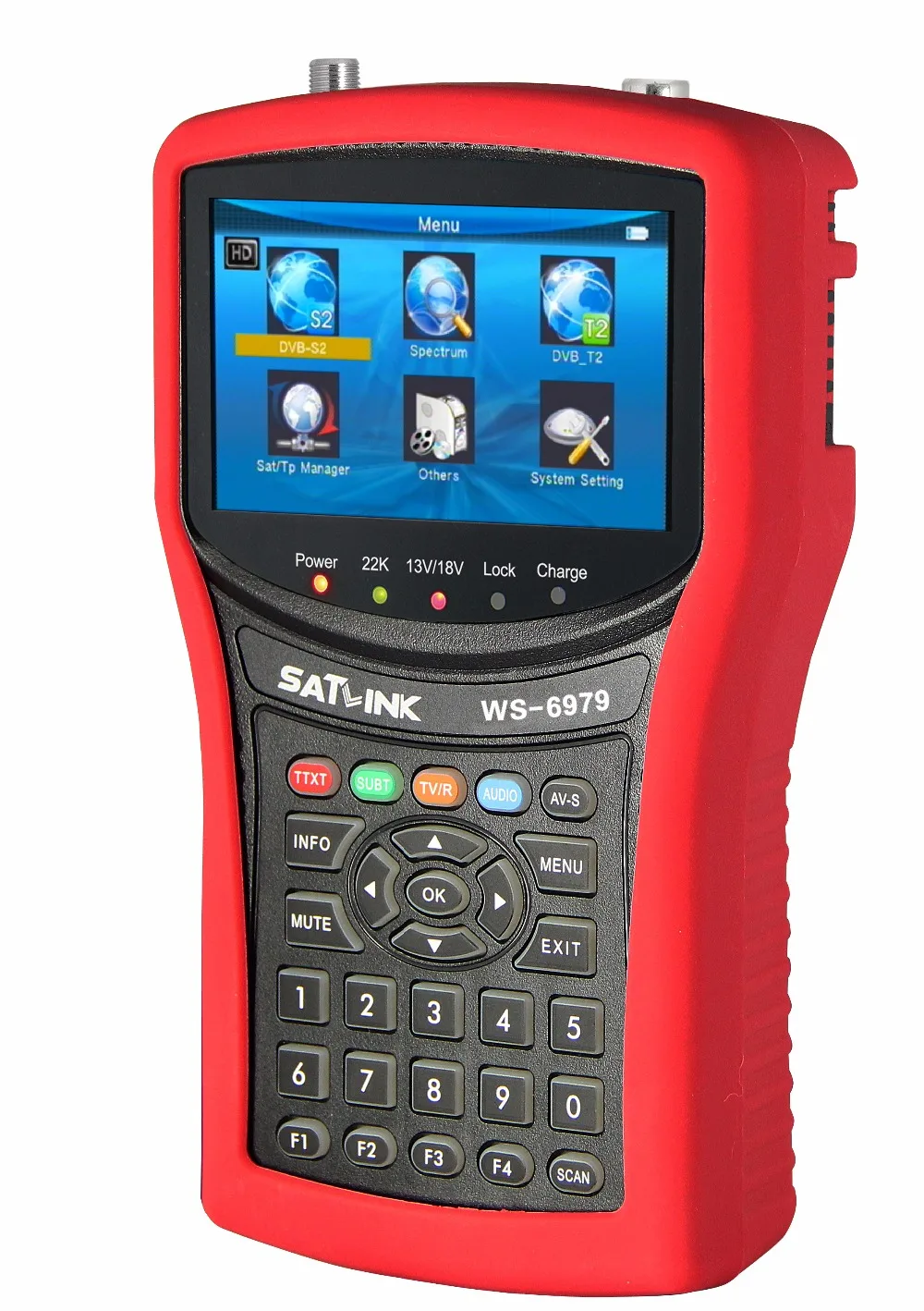 Цифровой спутниковый finder SATLINK WS6979 метр наземный сигнал satlink ws 6979 для измерителя