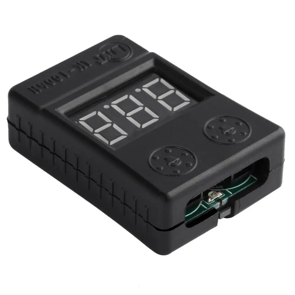 Фото BX100 1 8 S Lipo батарея Напряжение тестер низкий зуммер напряжения сигнализатор с BX100 1 8 S Lipo батарея Напряжение тестер низкий зуммер напряжения сигнализатор с