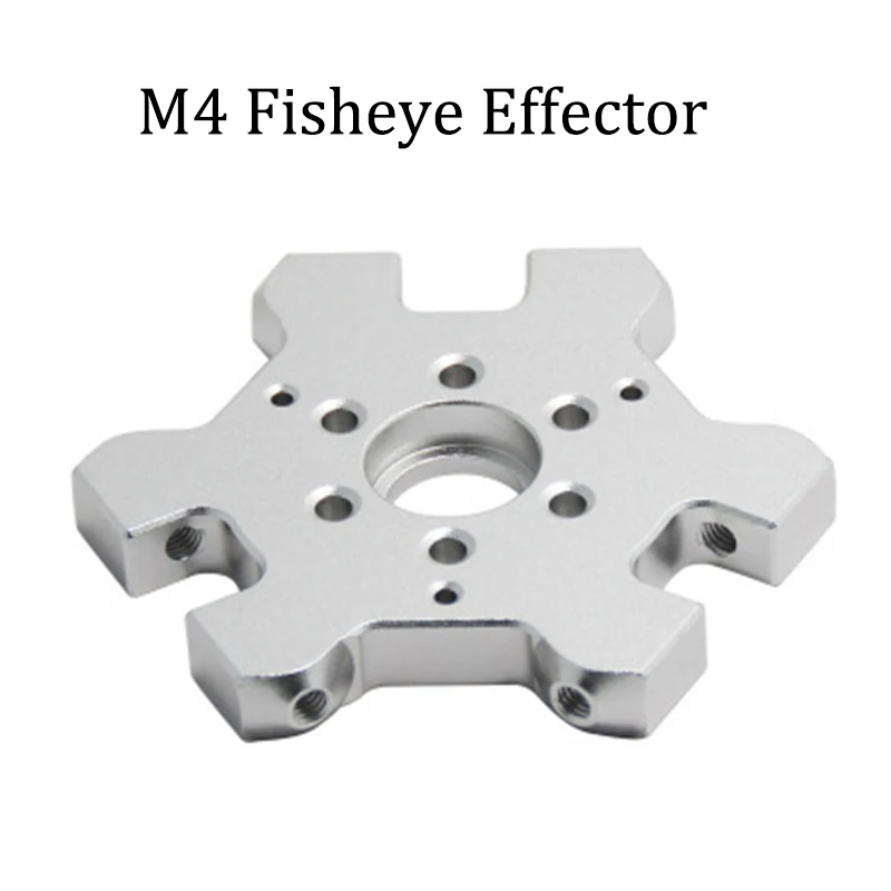 

M4 Fisheye Effector V5 V6 Part Aluminum Alloy Metal Hammock Hanging Station For M4 delta Kossel 4MM Extruder 3D Printers parts