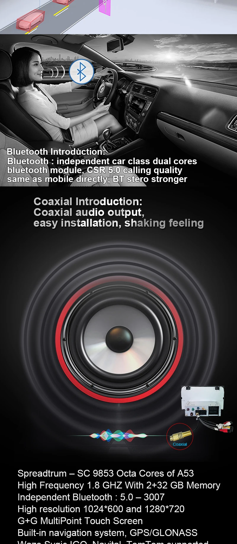 Автомобильный мультимедийный плеер 1 Din Android 8,1 автомобильный DVD для VW/Volkswagen Golf 7 2013- 10," 4G/32G/64G сенсорный экран автомобиля радио gps