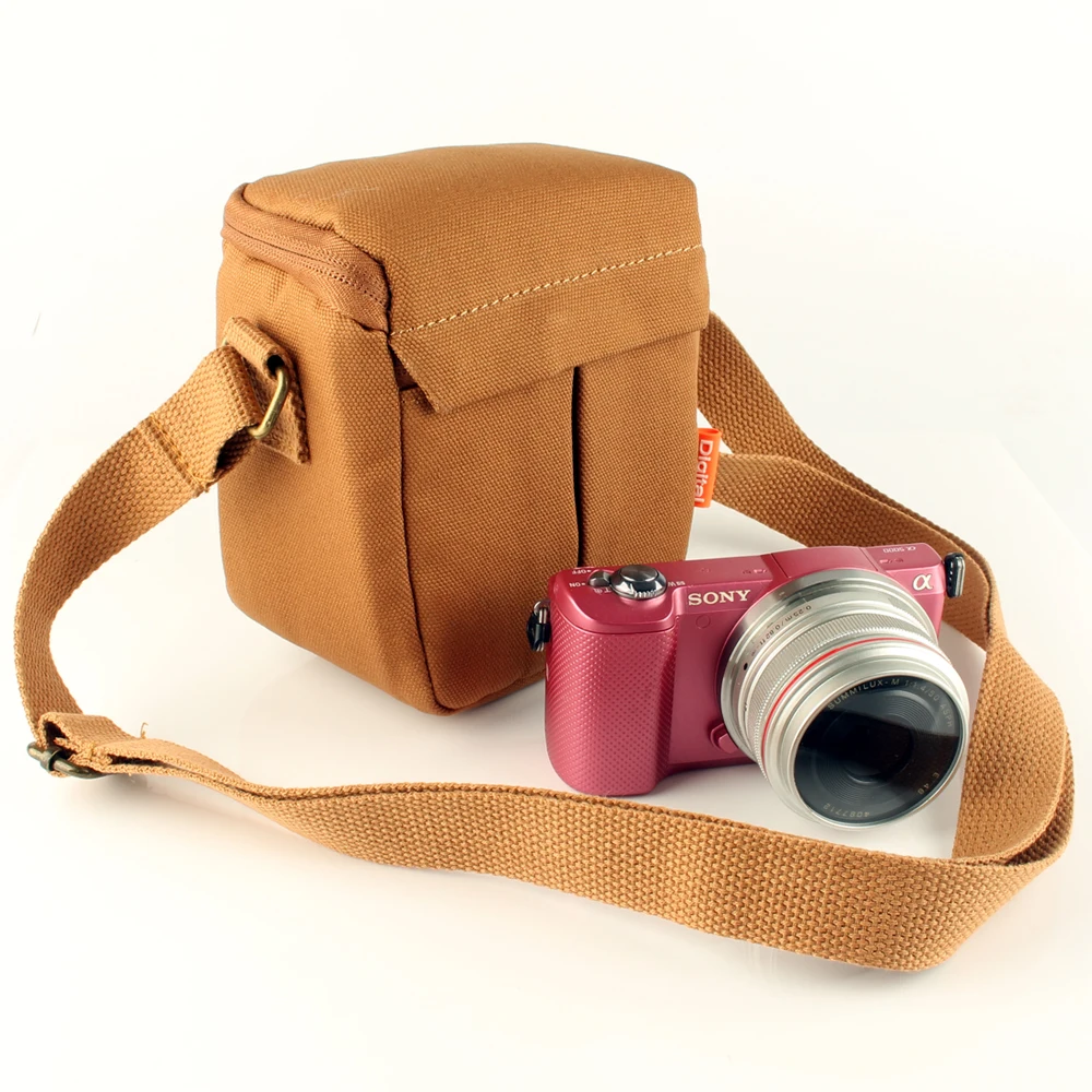 Чехол для цифровой камеры Sony DSC RX100II RX100IV M3 M4 M5 M6 V II a6000 a5000 a5100 a6300 a6500 16 50 мм|Сумки