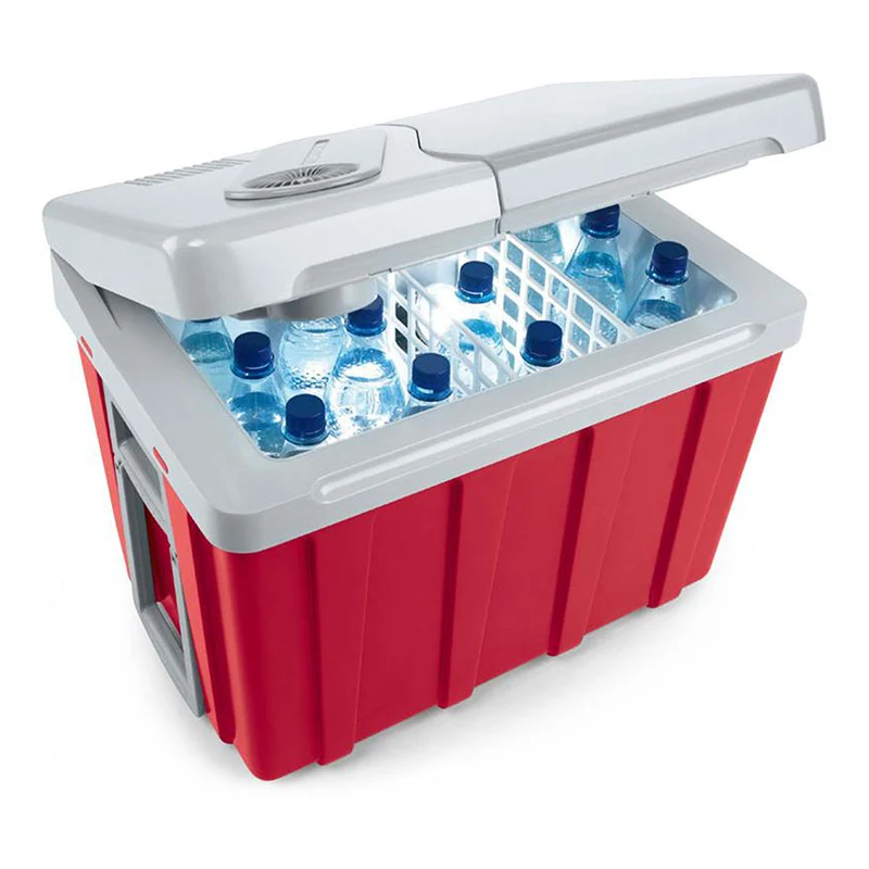 Автомобильный компрессор холодильника охладитель для дома и пикника 40 л 12 В 24