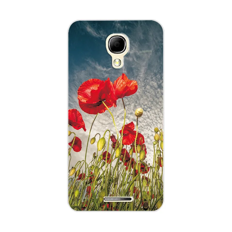 W72 Милый модный чехол для телефона для Alcatel One Touch Pixi 4 3g 5010D Love Heart задняя крышка для Alcatel Pixi4 5010 чехол-бампер - Цвет: W72