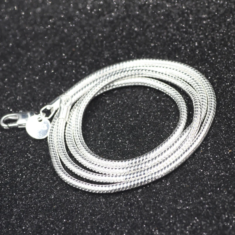 Бесплатная доставка ожерелье из стерлингового серебра 925 пробы Куполообразное