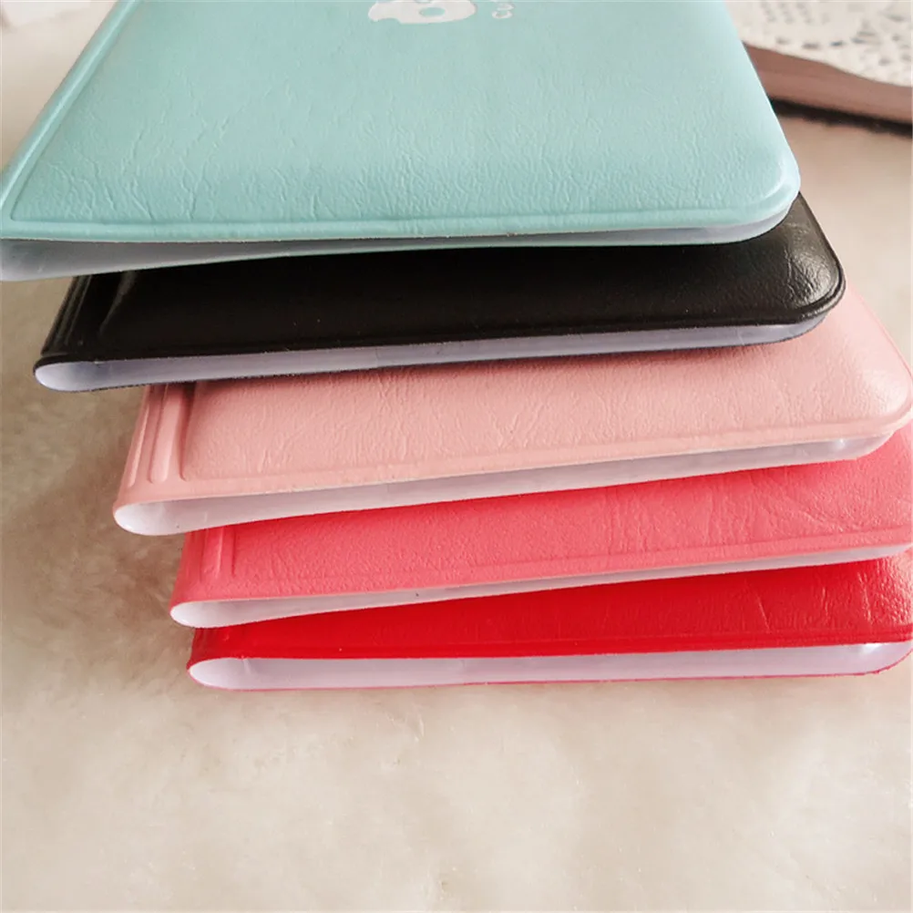 1PCS Candy Color Auto Driver License Bag PU Leather on Cover for Car Driving Documents Card Holder Purse Wallet Case | Дом и сад