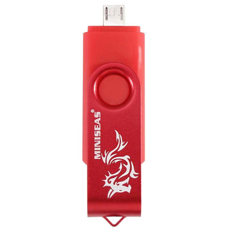 Miniseas usb флеш-накопитель TF карта с фактическим объемом 8 видов цветов OTG флэш