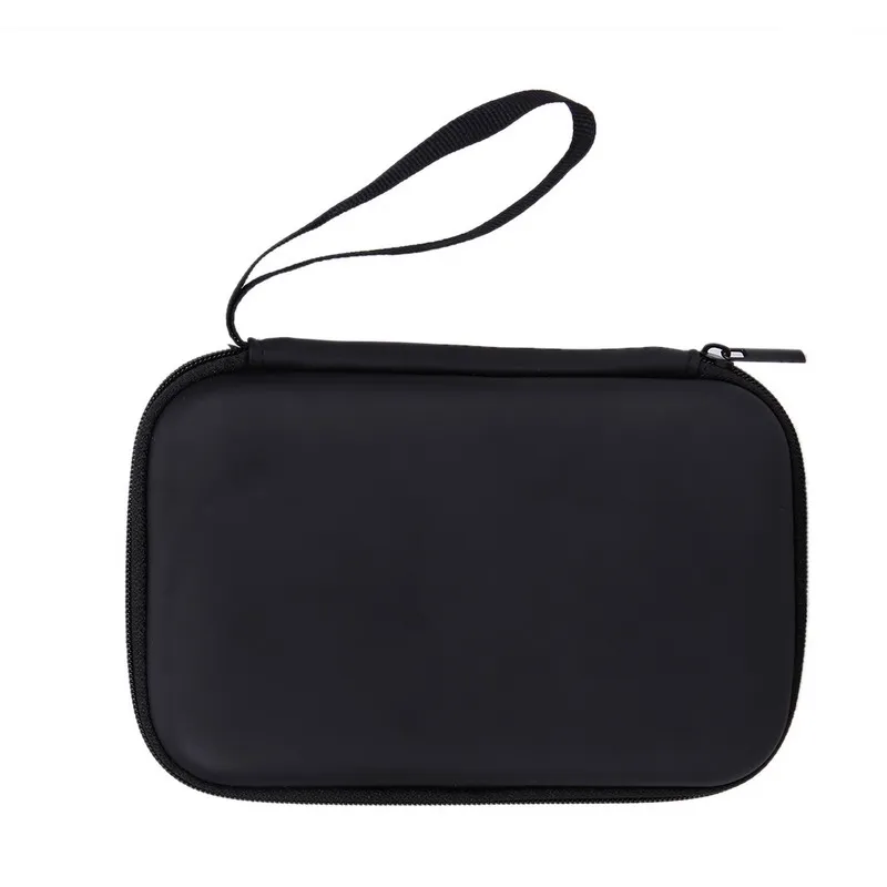 Hard EVA PU Carrying Case Bag With Zip-Up closure Game HDD for 2.5 inch External Drive Black | Электроника