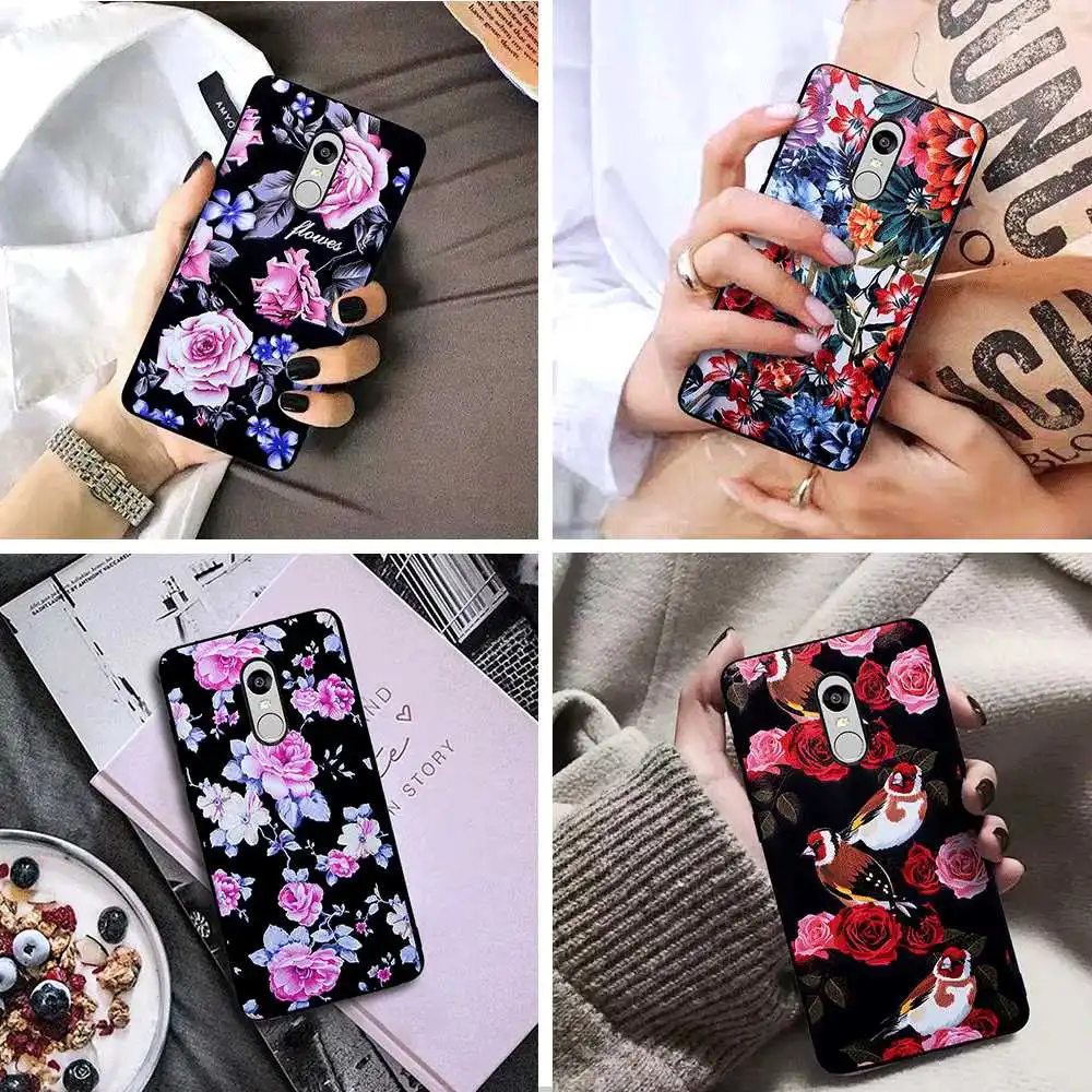 Модный чехол Mokoemi из ТПУ с рисунком 5,5 дюйма для Xiaomi Redmi Note 4X4, чехол для Xiaomi Redmi Note 4 4X, чехол для телефона