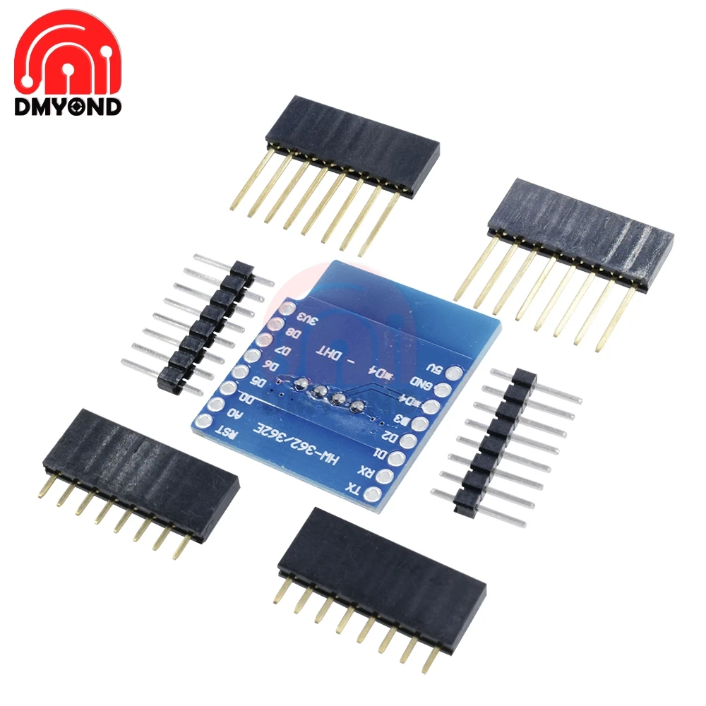 Для Wemos D1 Mini DHT11 цифровая одинарная шина датчик температуры и влажности Щит Модуль