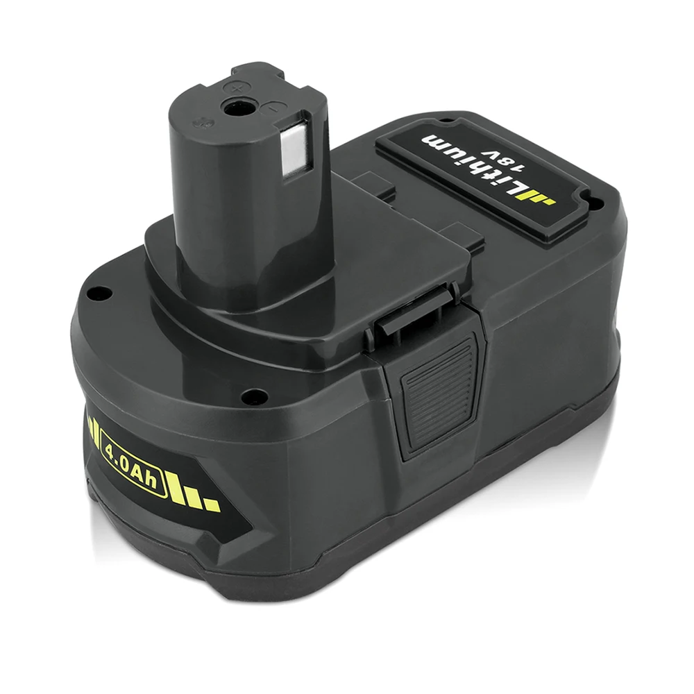 FLOUREON 18 в 4000 мАч P108 RB18L40 литий-ионная аккумуляторная батарея для Ryobi блок электроинструментов батарея Ryobi ONE+ Лидер продаж