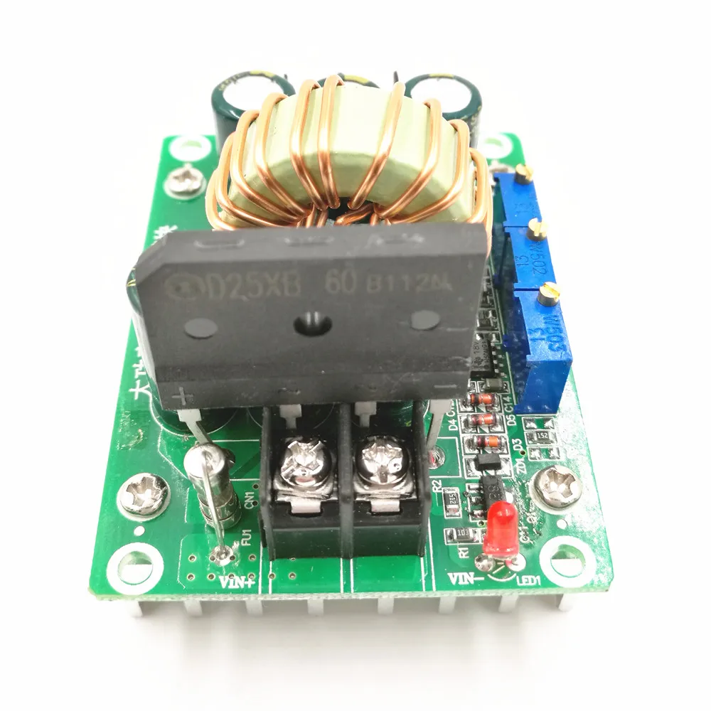 Понижающий преобразователь напряжения 10 А модуль питания с постоянным