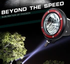 9  30V55W 4 дюйма HID дальнего светильник HID внедорожный Светодиодный прожекторлампа заливающего света светильник для внедорожников Jeep Грузовик ATV Ксеноновые туман светильник s скрытый рабочий светильник