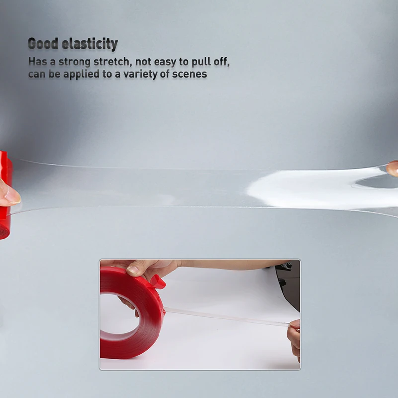 Автомобильный Стайлинг 3 м двусторонняя клейкая лента Авто клеевые наклейки для