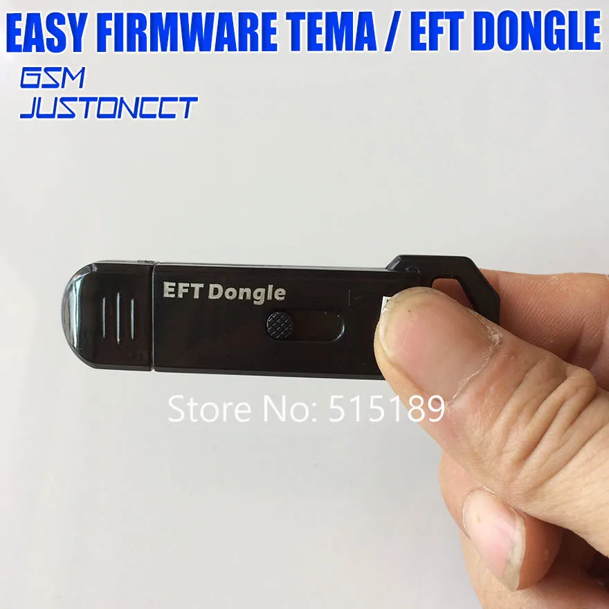 

gsmjustoncct original the newest version original EASY FIRMWARE TEMA / EFT DONGLE eft key