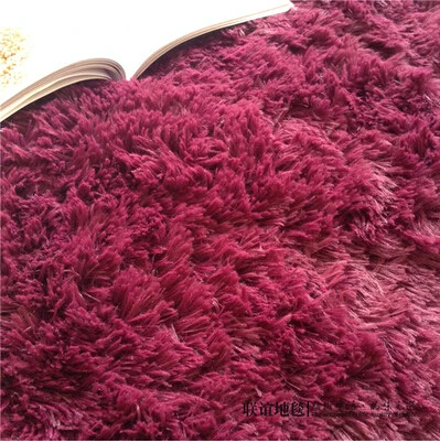 

Long Plush Slip-Resistant Soft Mat For Home Bedroom Living Room Shaggy Thicken Carpets Door Mat Rug