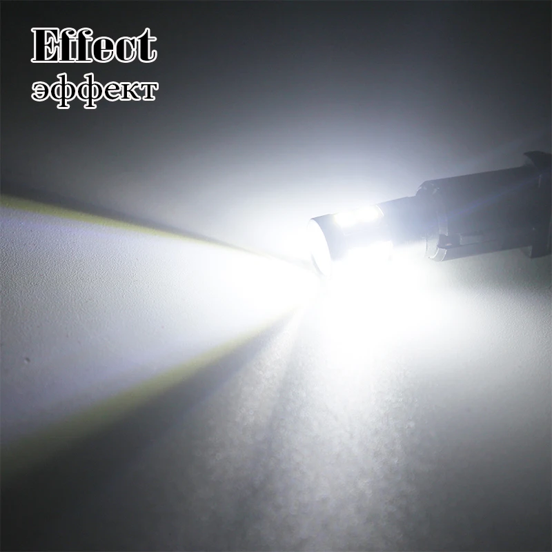 2x W5W LED 12 В T10 лампы для Автомобилей 168 194 Поворота Боковой Лицензии пластины