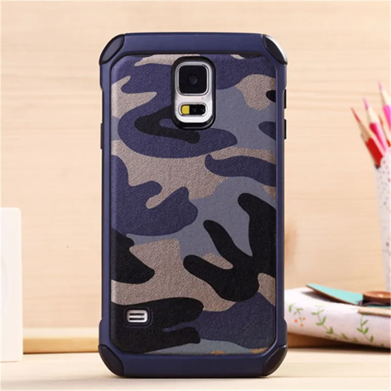 Retro Camouflage Armor Case For Samsung Galaxy S5 Neo S6 edge S7 Edge S8 S9 S10 Plus S20 Ultra Shockproof Cover | Мобильные телефоны