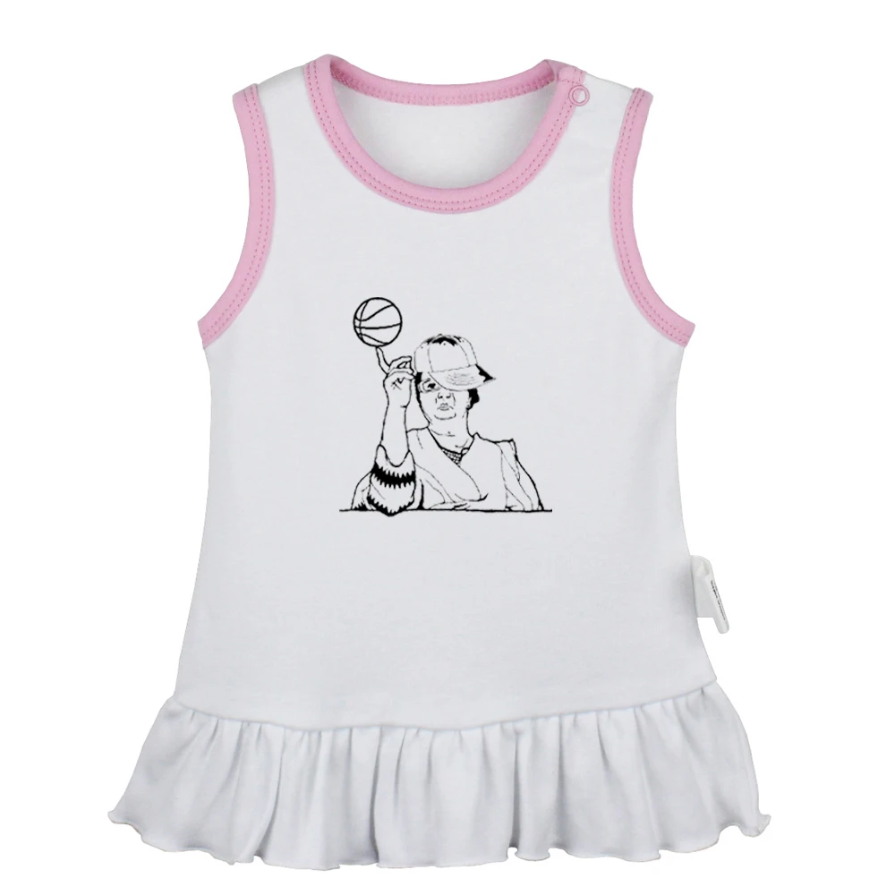 Крутое уличное платье в стиле хип-хоп для маленьких мальчиков и девочек с