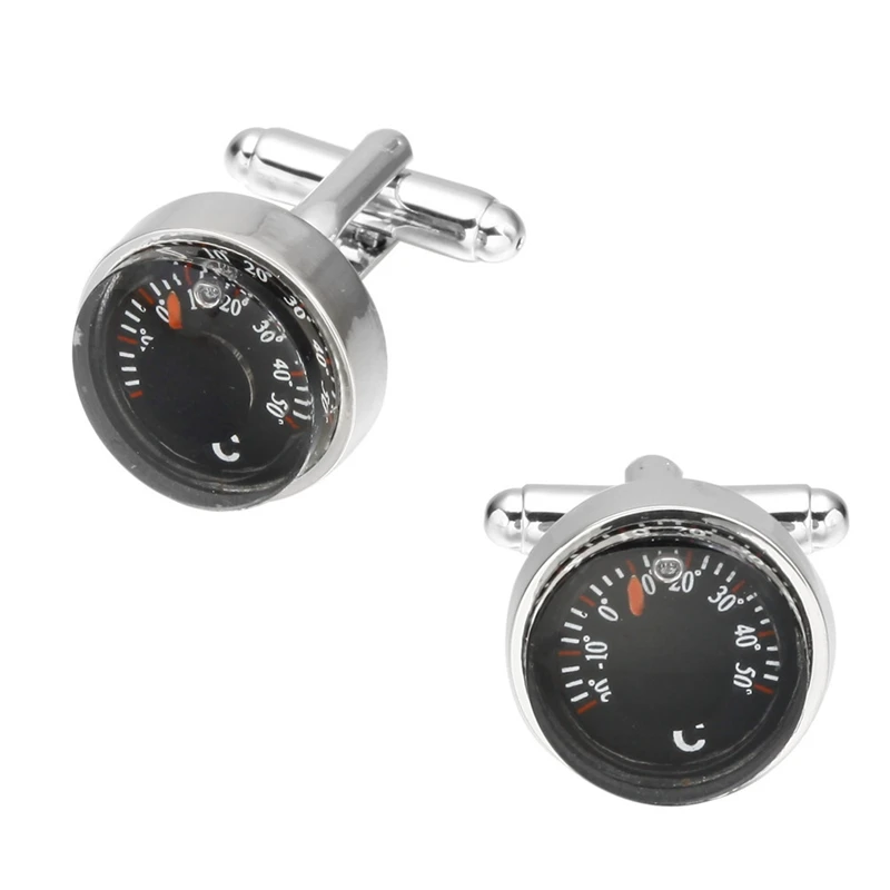 Бесплатная доставка Новинка Роскошные синие белые запонки круглые мужские