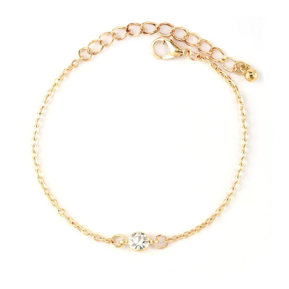 4 шт./компл. для женщин в стиле панк золото кольцо с бриллиантом украшением виде