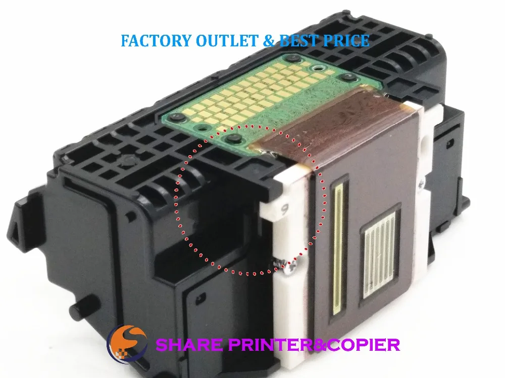 Поделиться QY6-0082 новая печатающая головка для canon MX928 MX728 MG5480 iP7280 M5470 iP7270 MG5580 MG6400 хорошее качество нейтральная упаковка