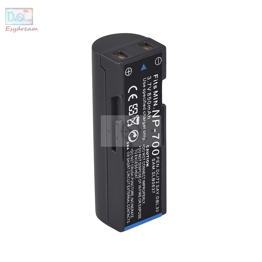 NP700 NP-700 850 мА/ч Батарея для Konica Minolta DIMAGE DG-X50 X50 X60 Sanyo XACTI VPC-A5 A5 | Электроника
